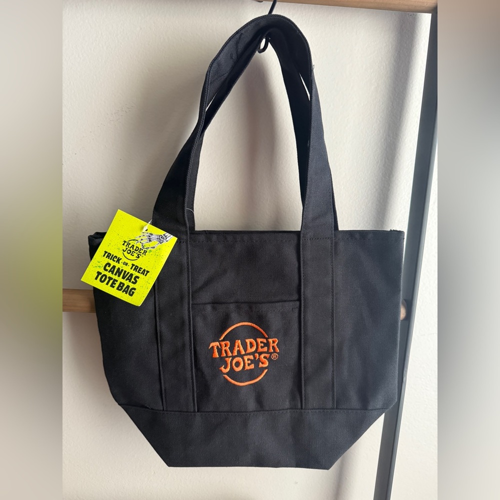 Trader Joe’s mini canvas bag
Halloween 2025